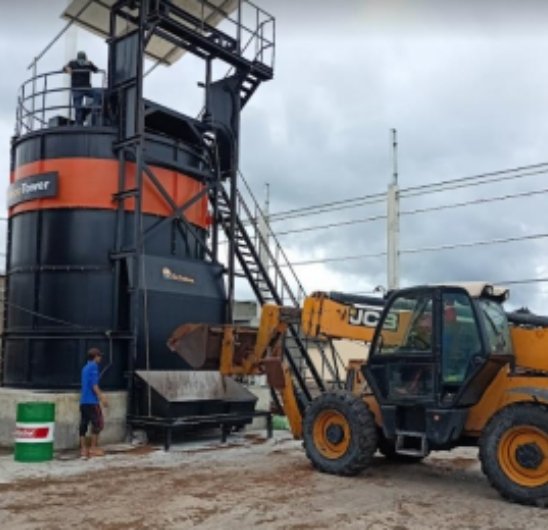 biofertilizer-processing-tower